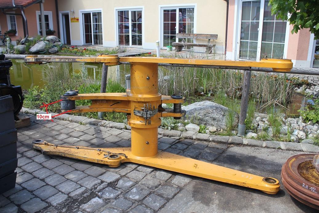 Liebherr L 538 Z - Bom för Hjullastare: bild 2 Liebherr L 538 Z - Bom för Hjullastare: bild 2