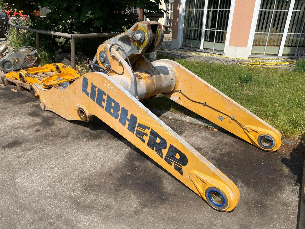 Liebherr L 566 - Bom: bild 2 Liebherr L 566 - Bom: bild 2