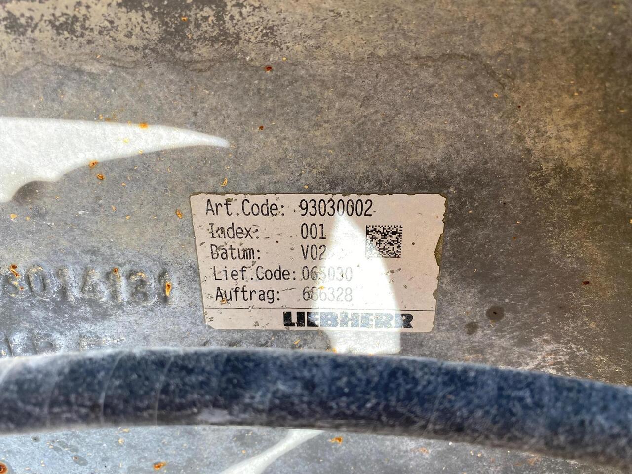 Liebherr L 566 - Bom: bild 3 Liebherr L 566 - Bom: bild 3