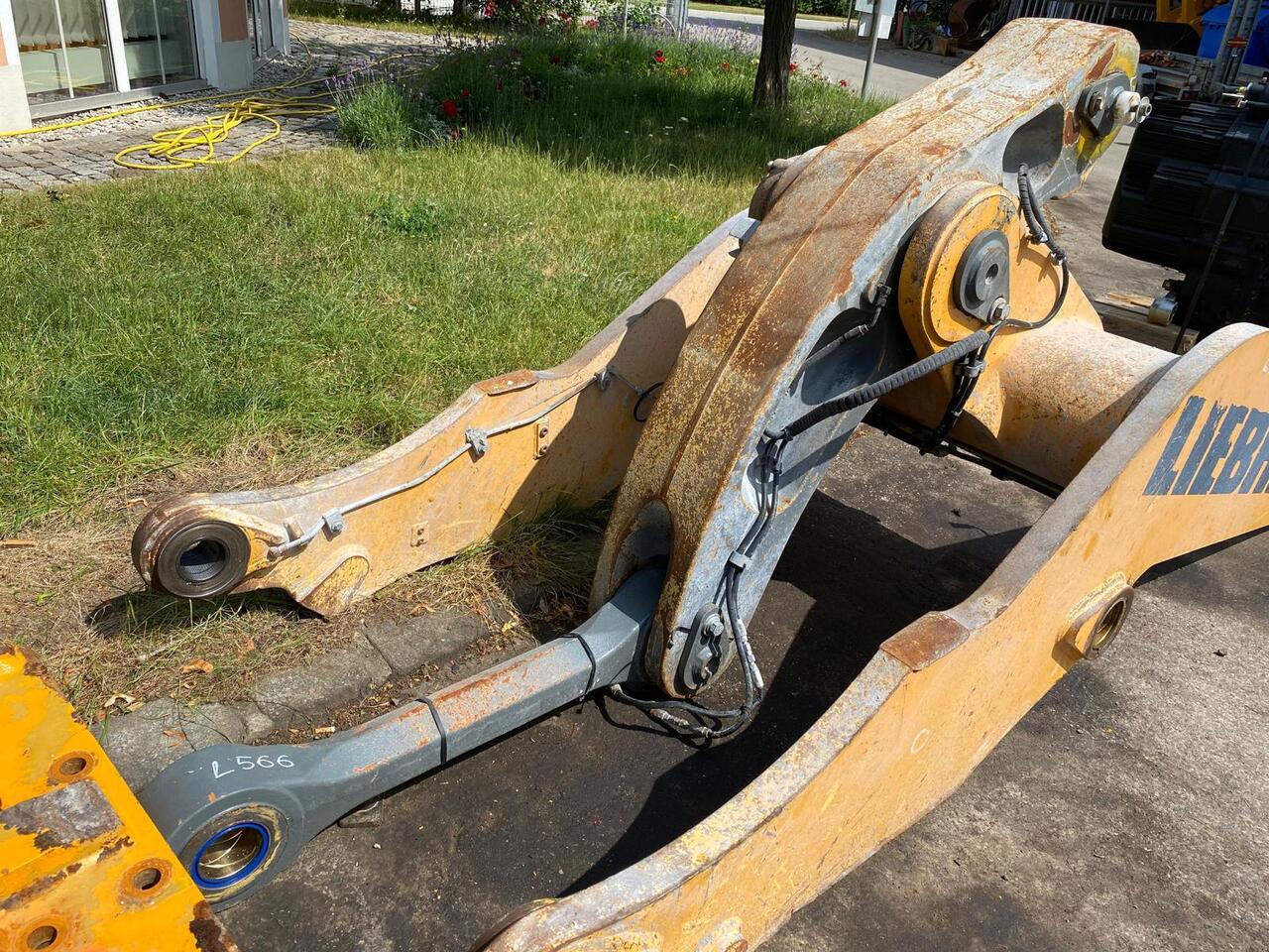 Liebherr L 566 - Bom: bild 5 Liebherr L 566 - Bom: bild 5