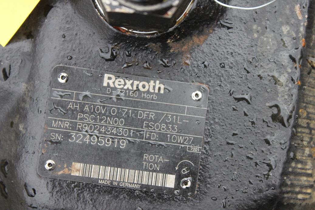 Liebherr L 576 - Hydraulik för Hjullastare: bild 3 Liebherr L 576 - Hydraulik för Hjullastare: bild 3