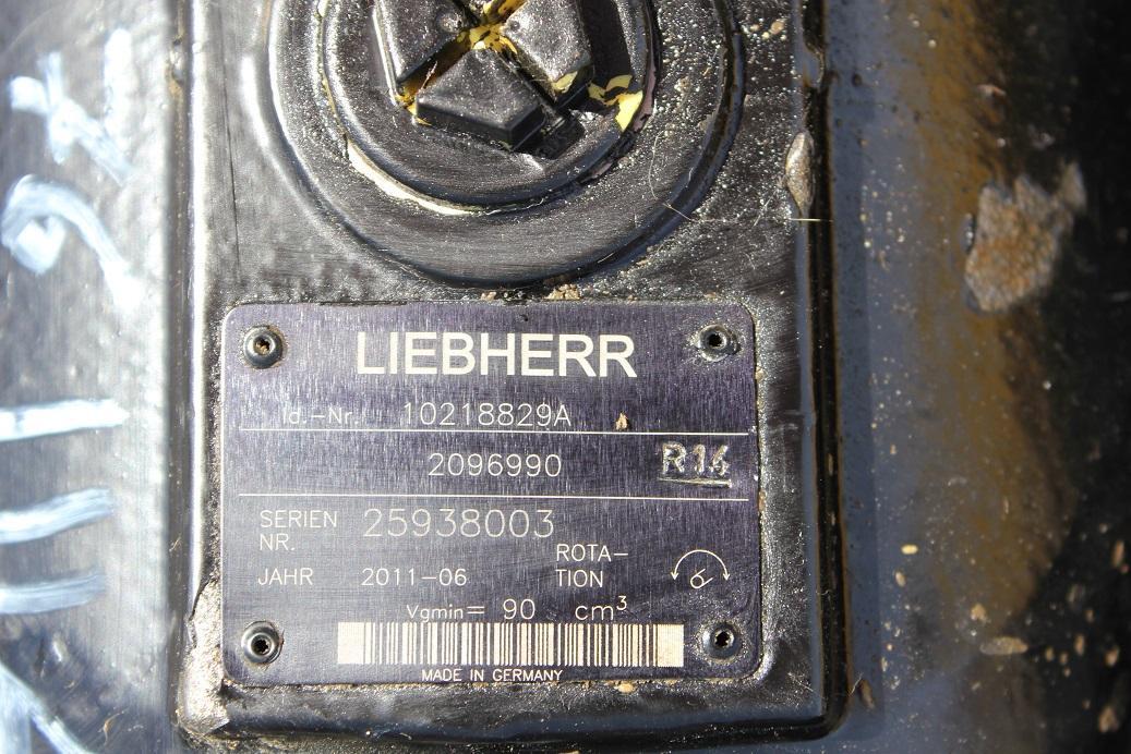 Liebherr L 576 - Hydraulik för Hjullastare: bild 2 Liebherr L 576 - Hydraulik för Hjullastare: bild 2