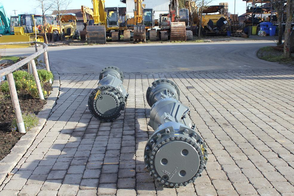 Axel och reservdelar för Byggmaskiner Liebherr LH 551 Achse 411/LK: bild 8