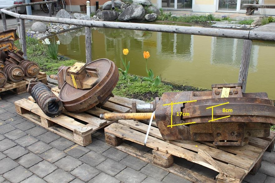 Liebherr LR 622 - Undervagnsdelar för Byggmaskiner: bild 3 Liebherr LR 622 - Undervagnsdelar för Byggmaskiner: bild 3