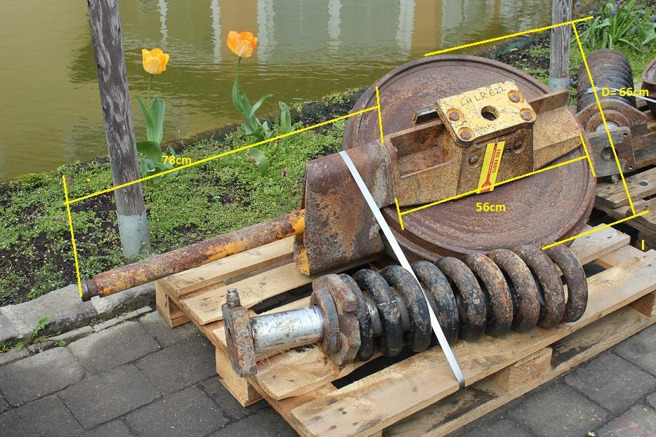 Liebherr LR 622 - Undervagnsdelar för Byggmaskiner: bild 2 Liebherr LR 622 - Undervagnsdelar för Byggmaskiner: bild 2