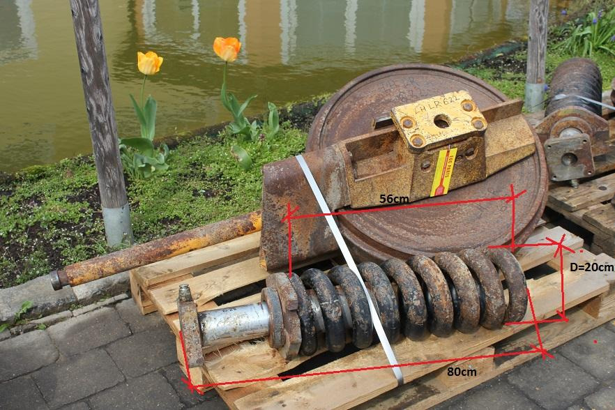 Liebherr LR 622 - Undervagnsdelar för Byggmaskiner: bild 5 Liebherr LR 622 - Undervagnsdelar för Byggmaskiner: bild 5