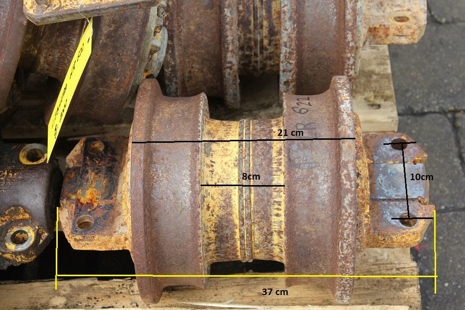 Liebherr LR 622 - Larvband - Rulle för Byggmaskiner: bild 5 Liebherr LR 622 - Larvband - Rulle för Byggmaskiner: bild 5