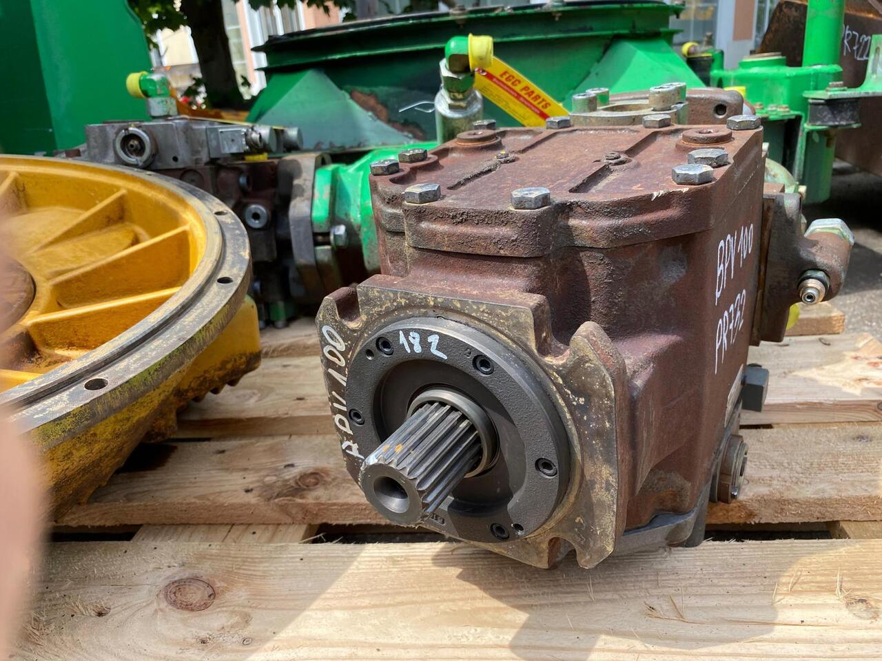 Liebherr Linde BPV 100 aus PR 732 - Hydraulpump för Byggmaskiner: bild 1 Liebherr Linde BPV 100 aus PR 732 - Hydraulpump för Byggmaskiner: bild 1