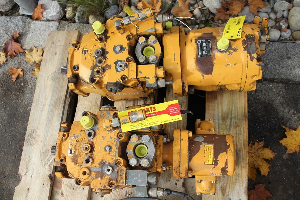 Liebherr Linde BPV 70 aus LH LR 622 /722 - Hydraulpump för Byggmaskiner: bild 3 Liebherr Linde BPV 70 aus LH LR 622 /722 - Hydraulpump för Byggmaskiner: bild 3