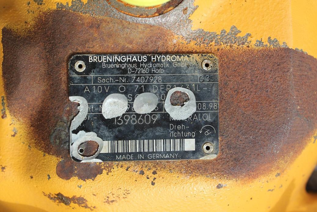 Hydraulpump för Byggmaskiner Liebherr Linde BPV 70 aus LH LR 622 /722: bild 9 Hydraulpump för Byggmaskiner Liebherr Linde BPV 70 aus LH LR 622 /722: bild 9