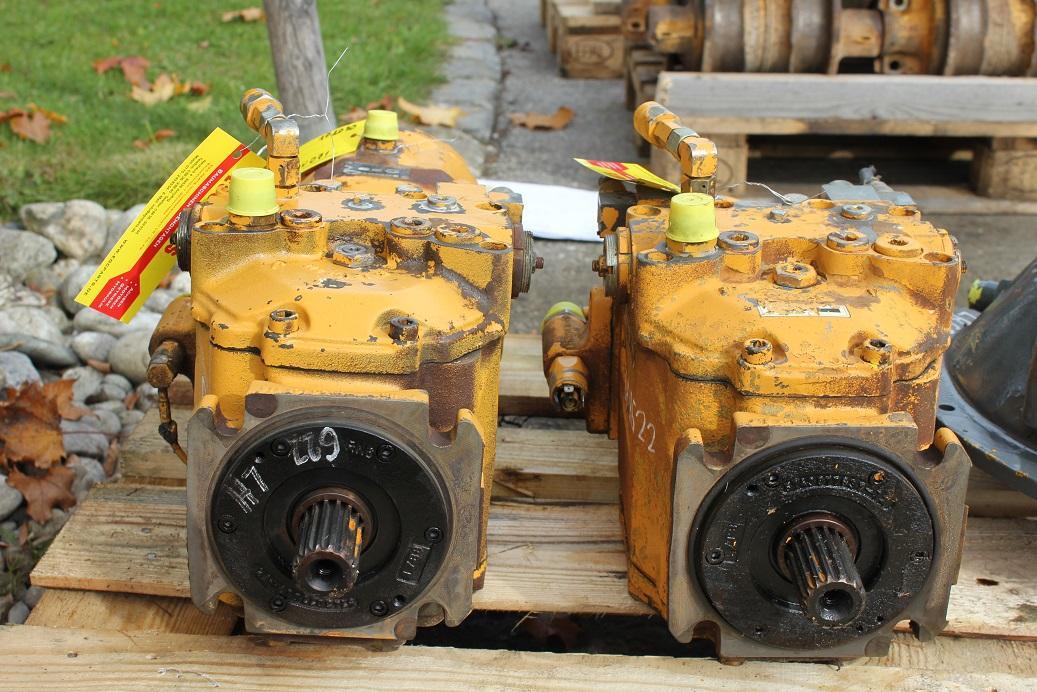 Liebherr Linde BPV 70 aus LH LR 622 /722 - Hydraulpump för Byggmaskiner: bild 2 Liebherr Linde BPV 70 aus LH LR 622 /722 - Hydraulpump för Byggmaskiner: bild 2