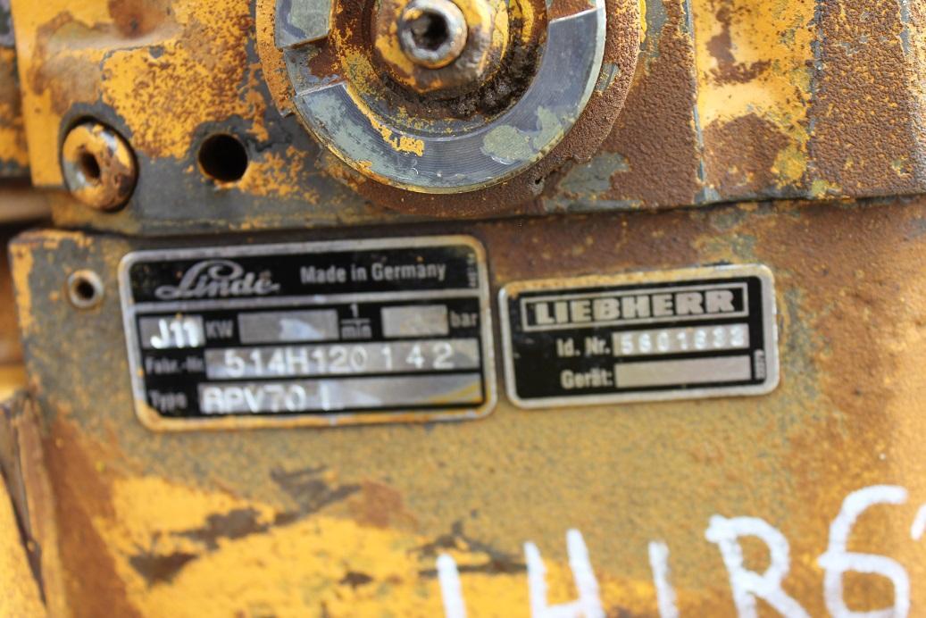 Hydraulpump för Byggmaskiner Liebherr Linde BPV 70 aus LH LR 622 /722: bild 10 Hydraulpump för Byggmaskiner Liebherr Linde BPV 70 aus LH LR 622 /722: bild 10