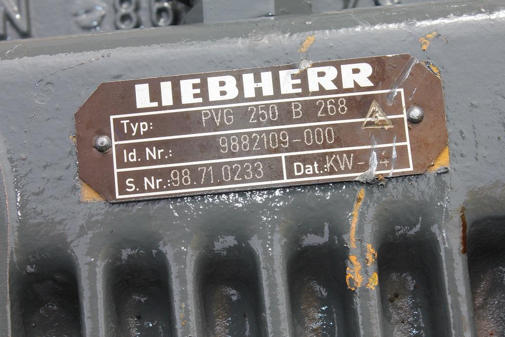 Liebherr PVG 250 aus LR 622 - Hydraulpump för Byggmaskiner: bild 3 Liebherr PVG 250 aus LR 622 - Hydraulpump för Byggmaskiner: bild 3