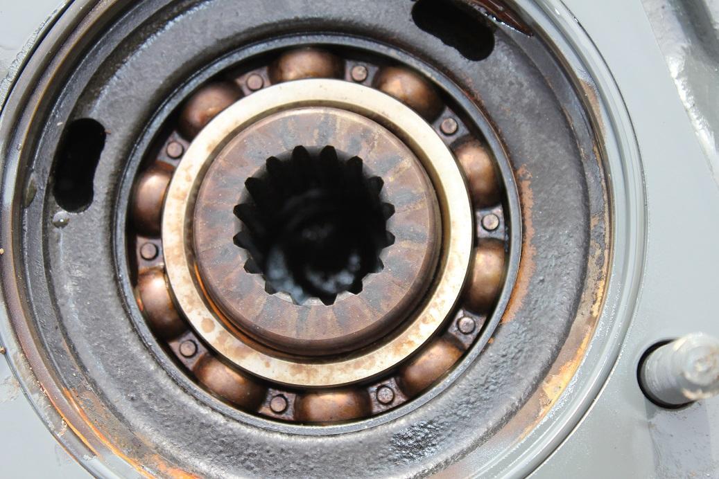 Liebherr PVG 250 aus LR 622 - Hydraulpump för Byggmaskiner: bild 4 Liebherr PVG 250 aus LR 622 - Hydraulpump för Byggmaskiner: bild 4