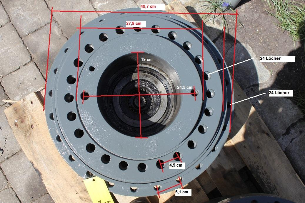 Liebherr R 934 B - Slutdrev för Byggmaskiner: bild 2 Liebherr R 934 B - Slutdrev för Byggmaskiner: bild 2