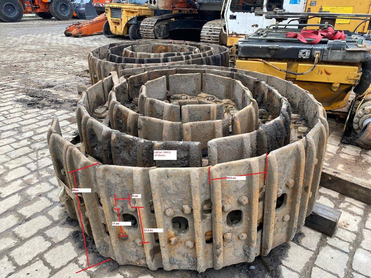 Liebherr R 964 B LIT - Larvband för Byggmaskiner: bild 2 Liebherr R 964 B LIT - Larvband för Byggmaskiner: bild 2