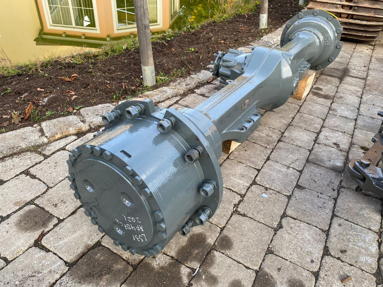 Liebherr ZF AP 409 aus LH L 531 - Axel och reservdelar för Byggmaskiner: bild 2 Liebherr ZF AP 409 aus LH L 531 - Axel och reservdelar för Byggmaskiner: bild 2