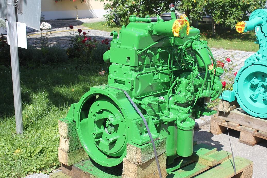 Mercedes Benz OM 352 aus LR 611 - Motor för Byggmaskiner: bild 4 Mercedes Benz OM 352 aus LR 611 - Motor för Byggmaskiner: bild 4