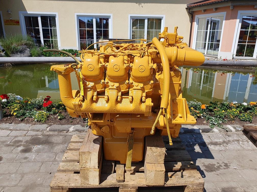 Mercedes Benz OM 421 aus Liebherr LR 631 - Motor för Byggmaskiner: bild 3 Mercedes Benz OM 421 aus Liebherr LR 631 - Motor för Byggmaskiner: bild 3