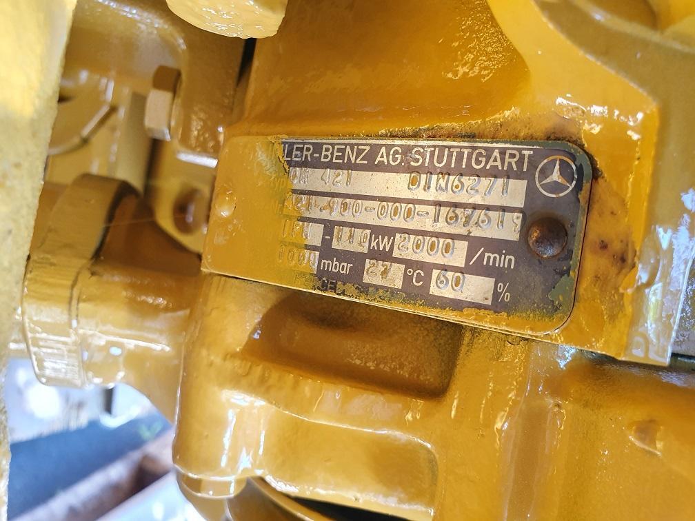 Mercedes Benz OM 421 aus Liebherr LR 631 - Motor för Byggmaskiner: bild 5 Mercedes Benz OM 421 aus Liebherr LR 631 - Motor för Byggmaskiner: bild 5