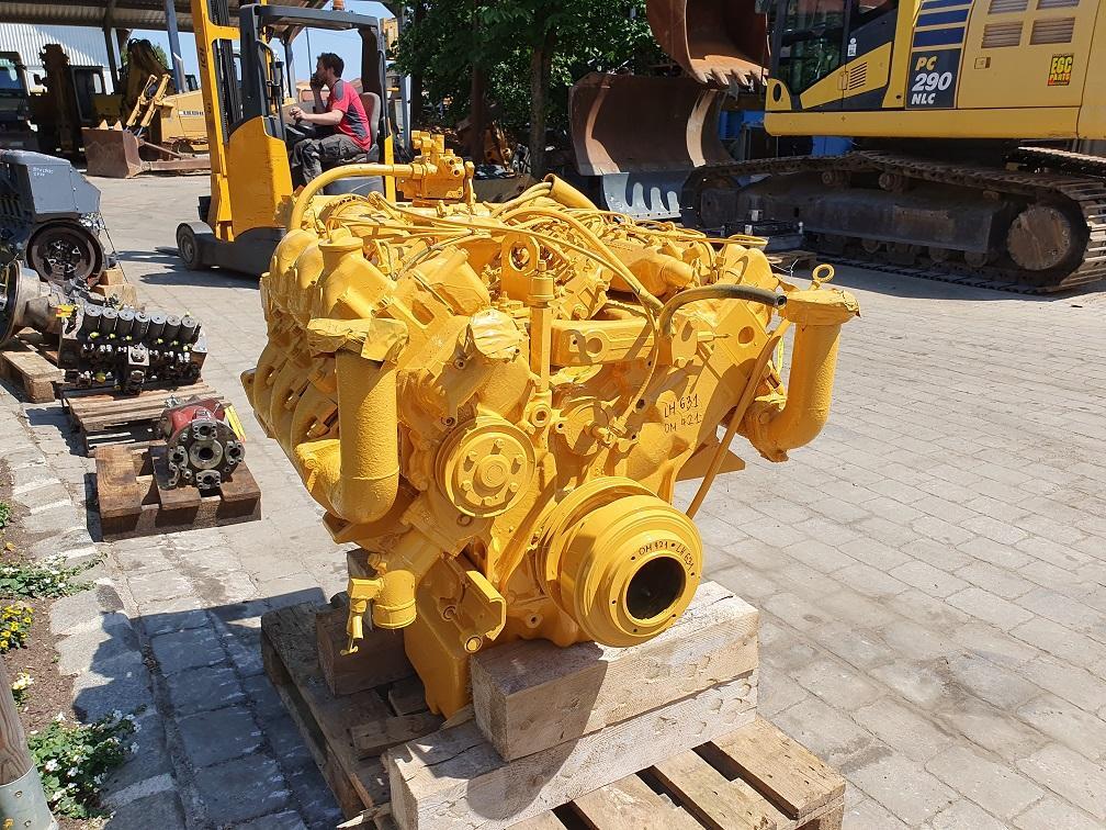 Mercedes Benz OM 421 aus Liebherr LR 631 - Motor för Byggmaskiner: bild 2 Mercedes Benz OM 421 aus Liebherr LR 631 - Motor för Byggmaskiner: bild 2