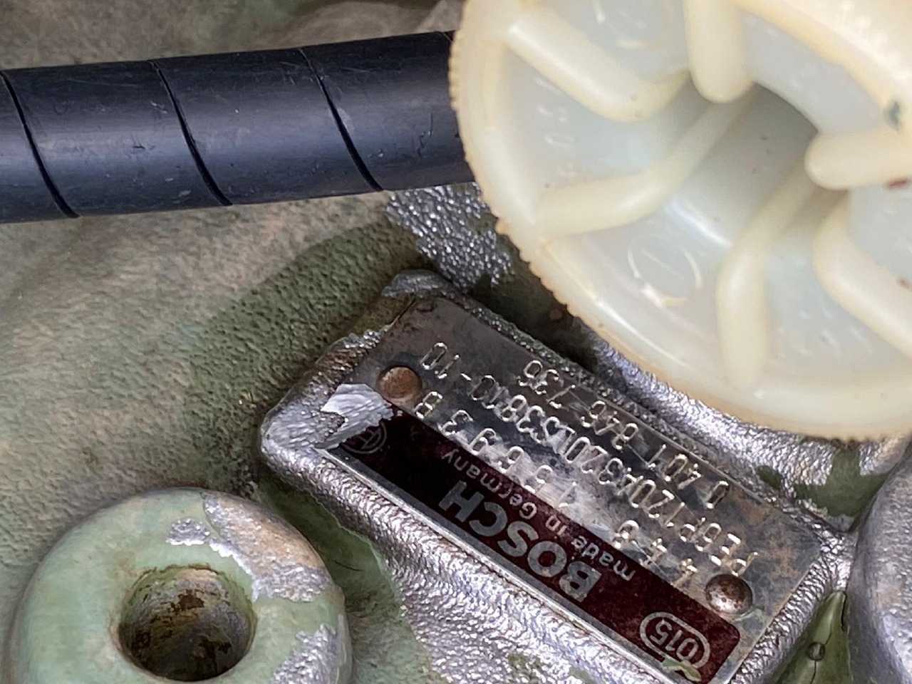 Motor för Byggmaskiner Mercedes Benz OM 421 aus PB 240: bild 11