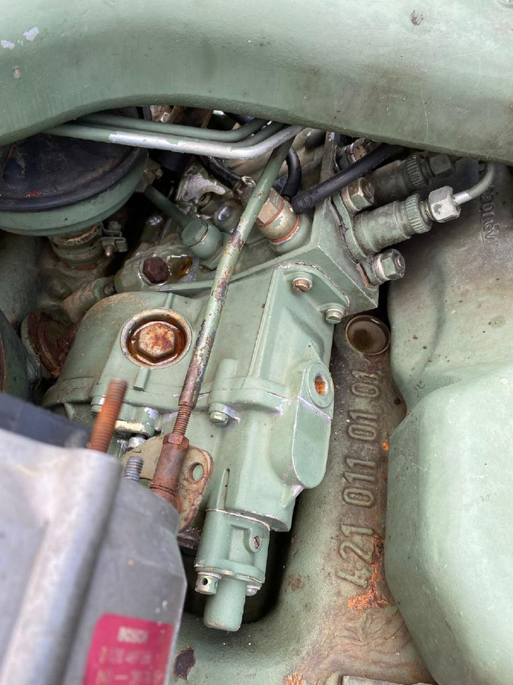 Motor för Byggmaskiner Mercedes Benz OM 421 aus PB 240: bild 10