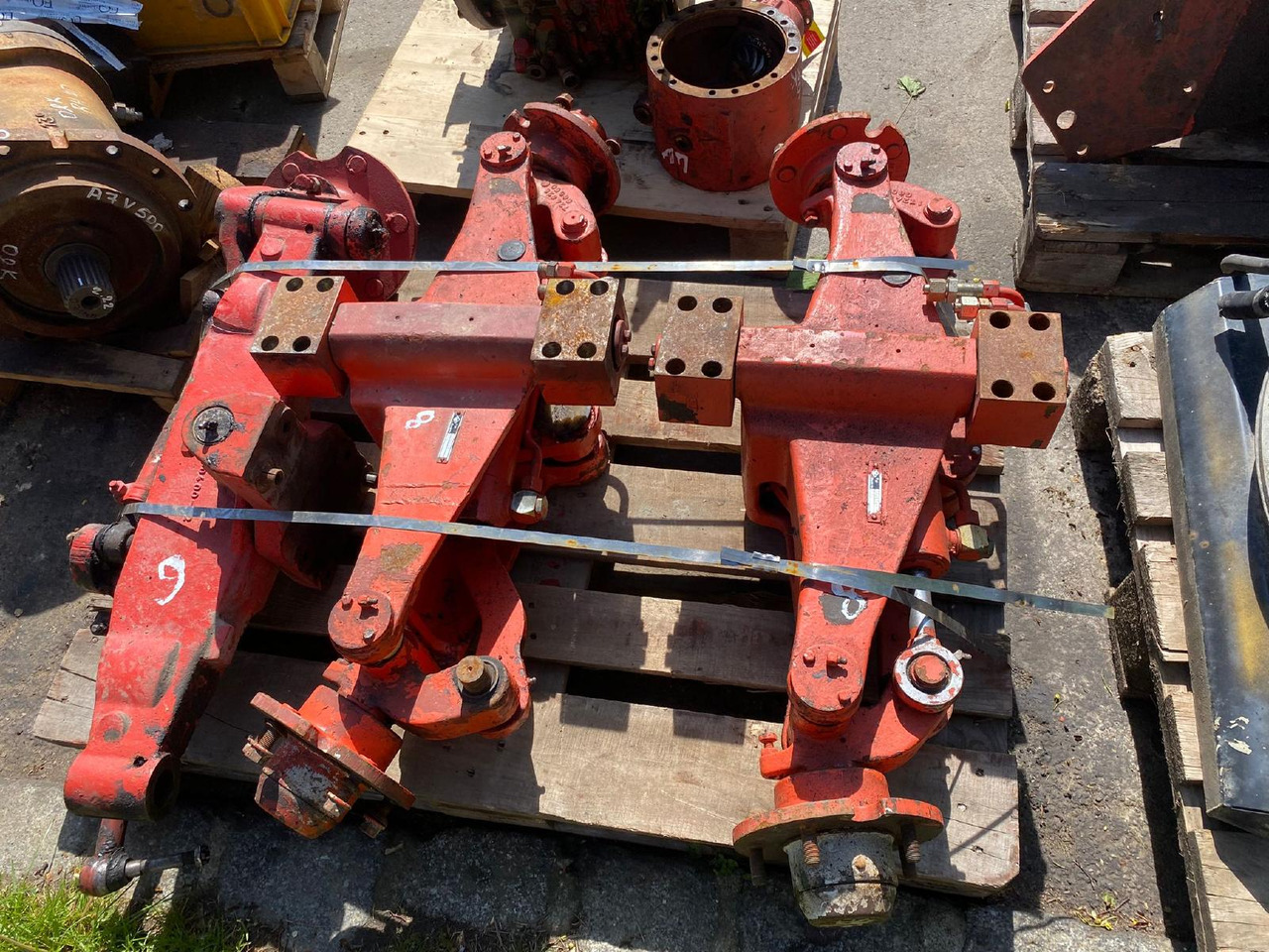 O&K A30, V20, V30 - Axel och reservdelar för Byggmaskiner: bild 5 O&K A30, V20, V30 - Axel och reservdelar för Byggmaskiner: bild 5