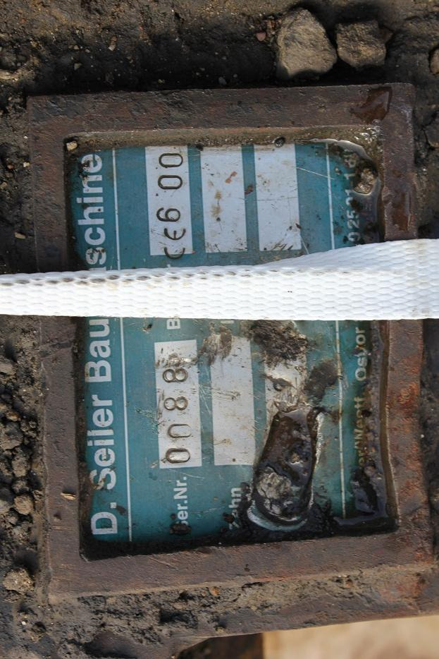 O&K-CNH RH 12 - Redskapsfäste för Byggmaskiner: bild 3 O&K-CNH RH 12 - Redskapsfäste för Byggmaskiner: bild 3