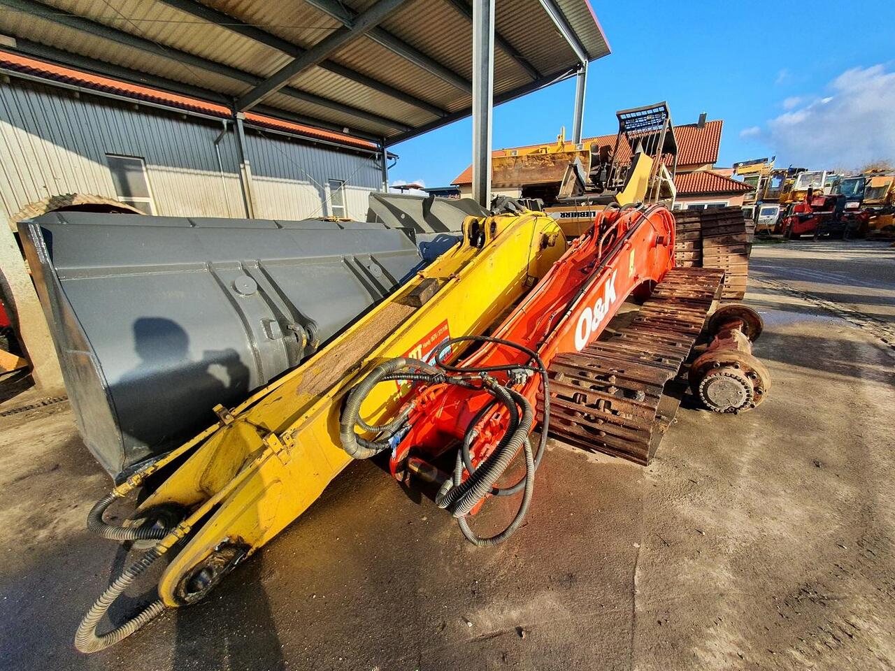 O&K RH 6.6 / Kobelco SK 210 - Bom för Bandgrävare: bild 2 O&K RH 6.6 / Kobelco SK 210 - Bom för Bandgrävare: bild 2