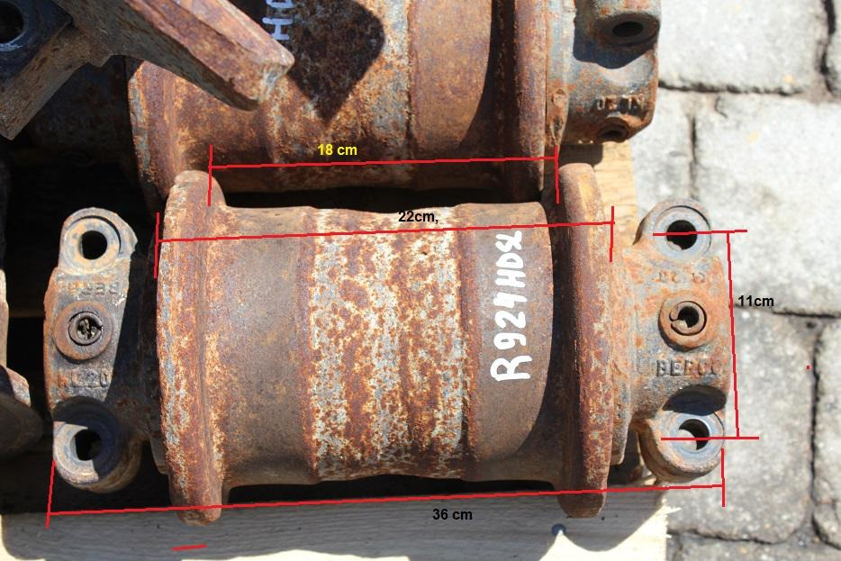 R 924 HDSL, R 934 - Larvband - Rulle för Byggmaskiner: bild 4 R 924 HDSL, R 934 - Larvband - Rulle för Byggmaskiner: bild 4