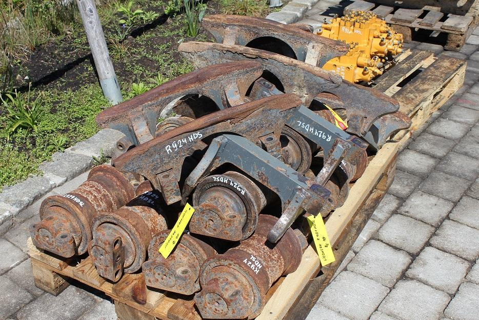 R 924 HDSL, R 934 - Larvband - Rulle för Byggmaskiner: bild 2 R 924 HDSL, R 934 - Larvband - Rulle för Byggmaskiner: bild 2