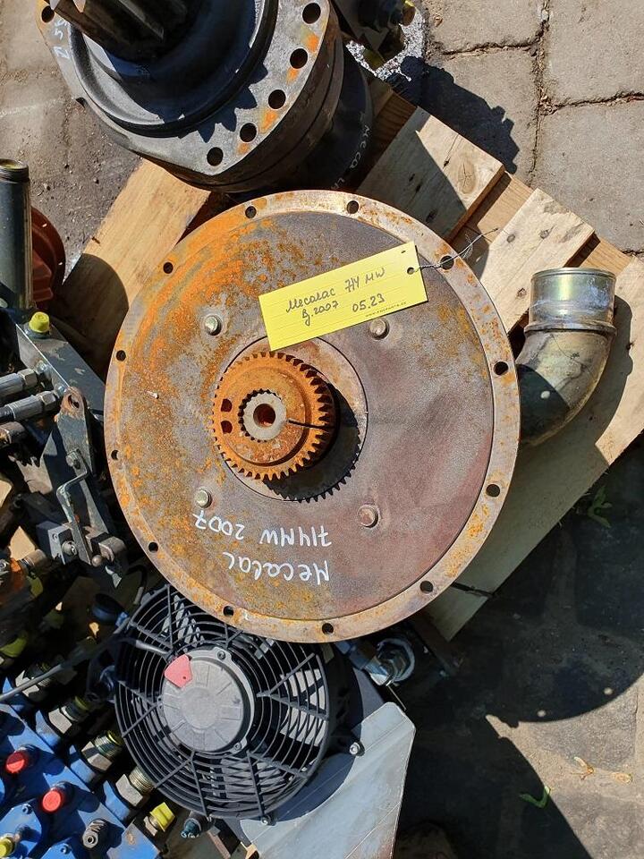 Rexroth A11V095 aus Mecalac 714 MW - Hydraulpump för Byggmaskiner: bild 2 Rexroth A11V095 aus Mecalac 714 MW - Hydraulpump för Byggmaskiner: bild 2