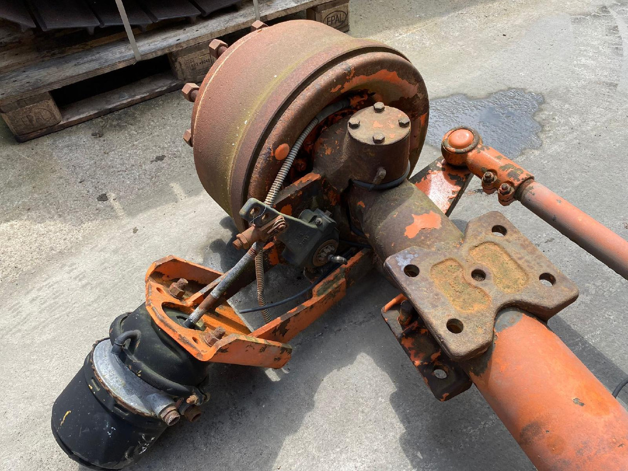 SAT SAF RS 11242 - Axel och reservdelar för Byggmaskiner: bild 2 SAT SAF RS 11242 - Axel och reservdelar för Byggmaskiner: bild 2