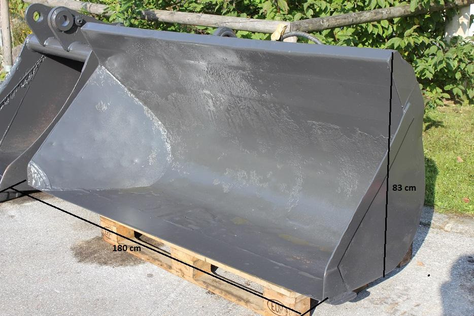 Schaeff SKL831/ ZL 6B - Lastarskopa för Byggmaskiner: bild 4 Schaeff SKL831/ ZL 6B - Lastarskopa för Byggmaskiner: bild 4