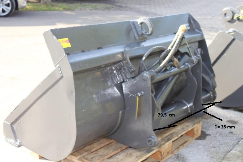 Schaeff SKL831/ ZL 6B - Lastarskopa för Byggmaskiner: bild 2 Schaeff SKL831/ ZL 6B - Lastarskopa för Byggmaskiner: bild 2