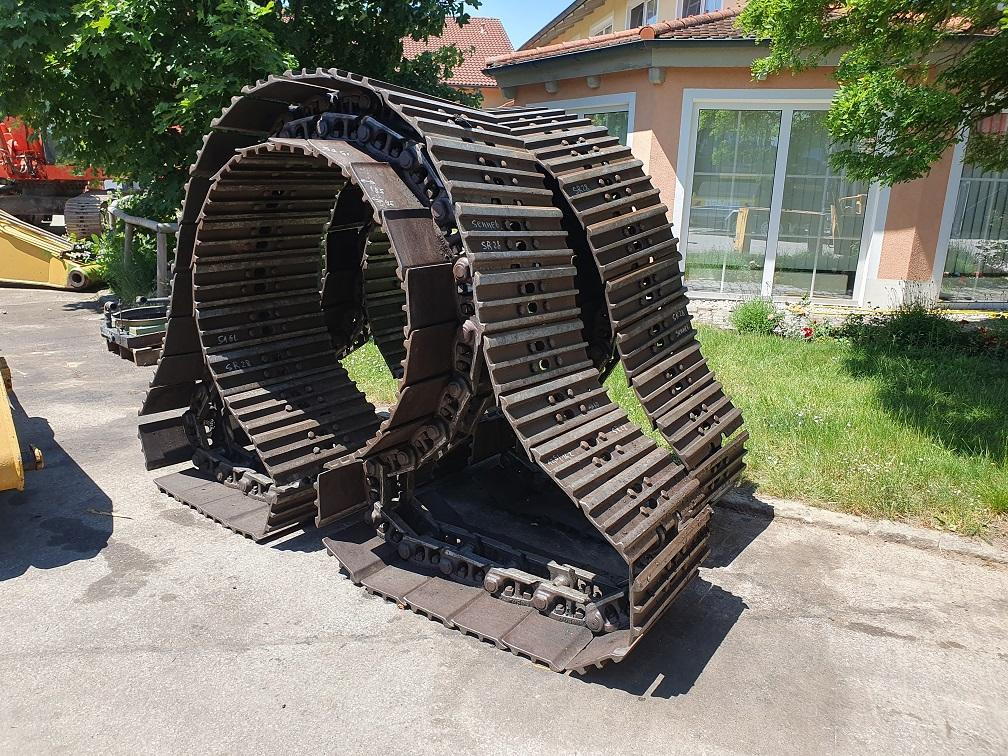 Sennebogen ZR 28 - Larvband för Byggmaskiner: bild 2 Sennebogen ZR 28 - Larvband för Byggmaskiner: bild 2