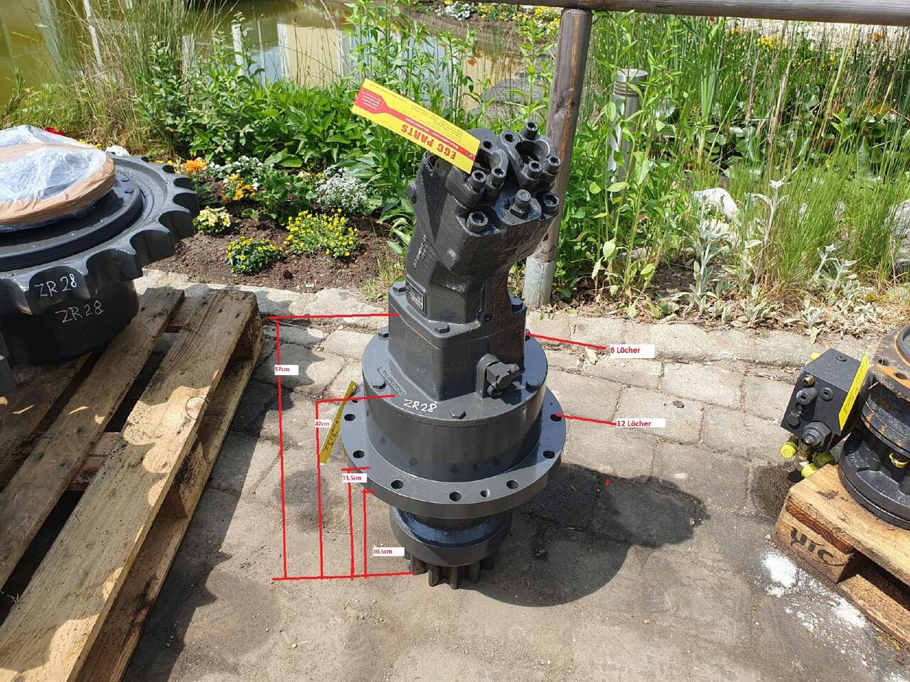 Sennebogen ZR 28 - Svängmotor för Byggmaskiner: bild 5 Sennebogen ZR 28 - Svängmotor för Byggmaskiner: bild 5