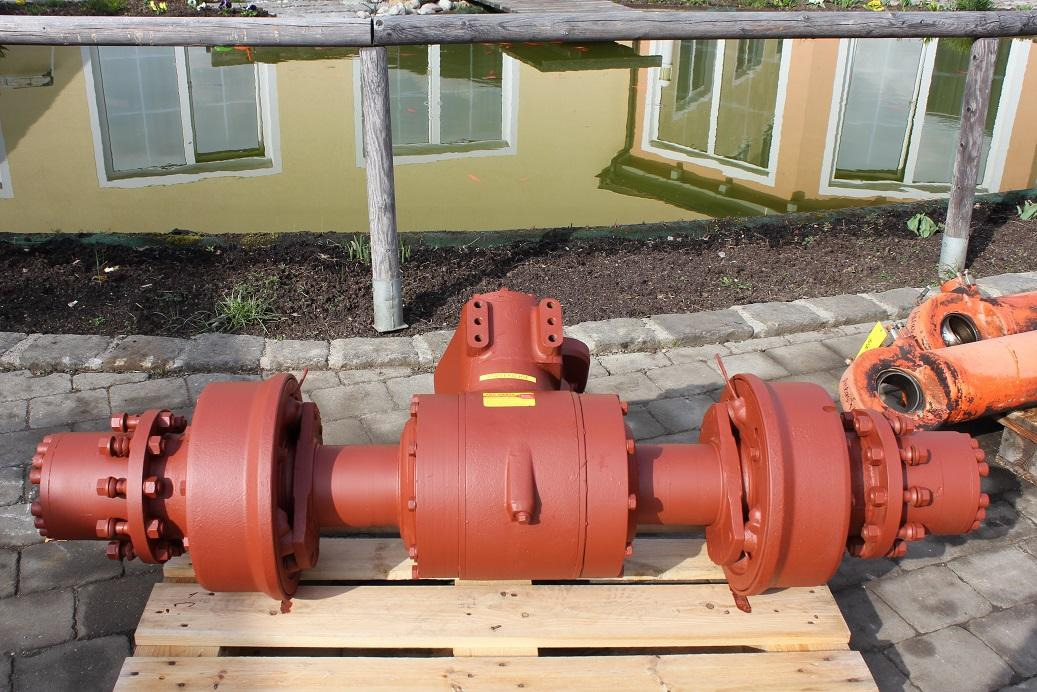 Staplerachse - Axel och reservdelar för Byggmaskiner: bild 1 Staplerachse - Axel och reservdelar för Byggmaskiner: bild 1