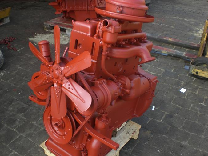 Steyr 4 Zylinder - Motor för Byggmaskiner: bild 3 Steyr 4 Zylinder - Motor för Byggmaskiner: bild 3