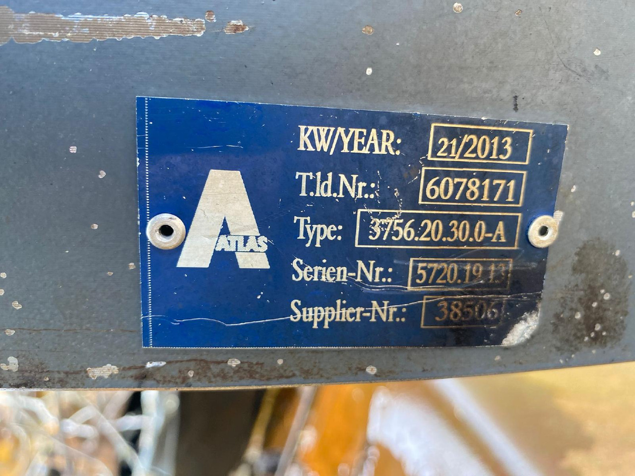 Terex TC 240 LC - Svängkrans för Byggmaskiner: bild 4 Terex TC 240 LC - Svängkrans för Byggmaskiner: bild 4