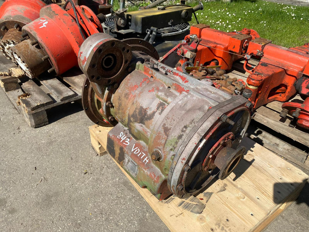 Voith 843 - Transmission för Byggmaskiner: bild 2 Voith 843 - Transmission för Byggmaskiner: bild 2