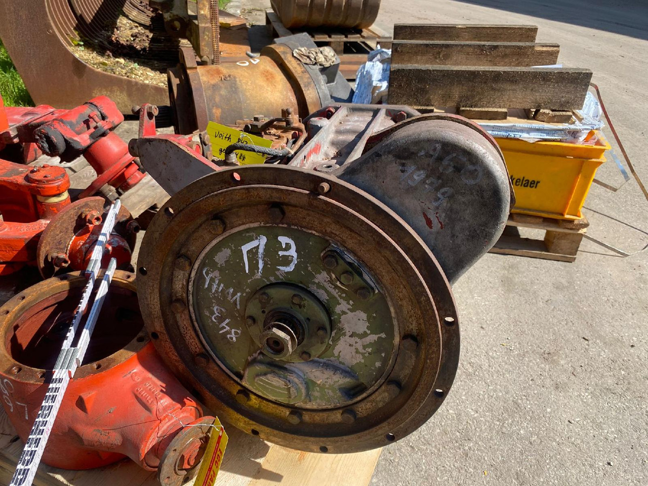 Voith 843 - Transmission för Byggmaskiner: bild 4 Voith 843 - Transmission för Byggmaskiner: bild 4