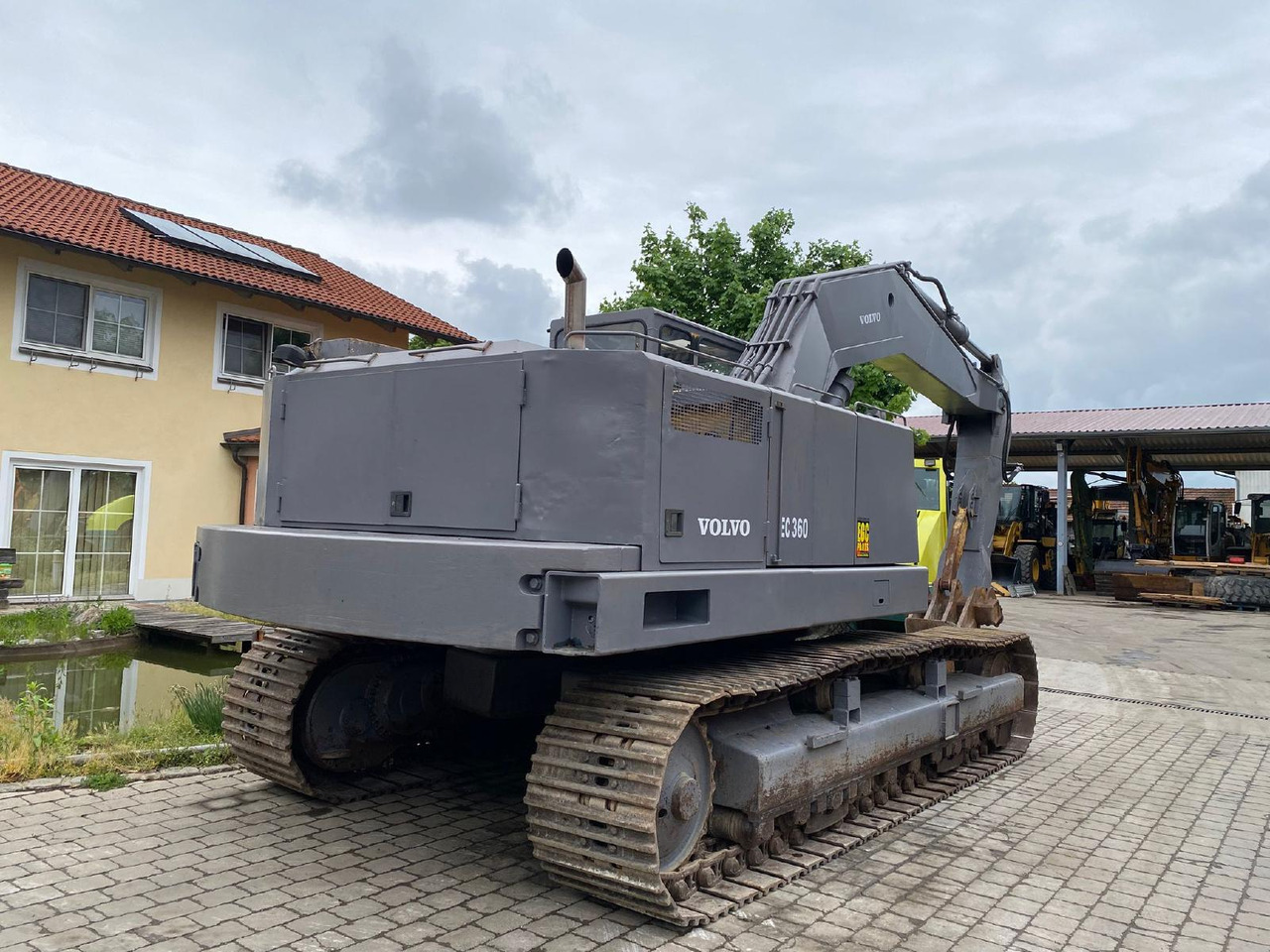 Volvo-Akermann EC 300 - Bandgrävare: bild 3 Volvo-Akermann EC 300 - Bandgrävare: bild 3