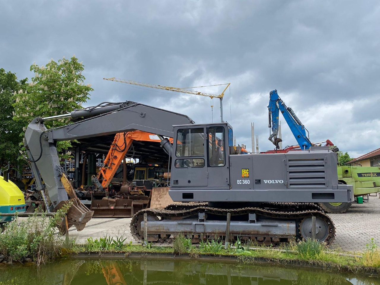 Volvo-Akermann EC 300 - Bandgrävare: bild 4 Volvo-Akermann EC 300 - Bandgrävare: bild 4