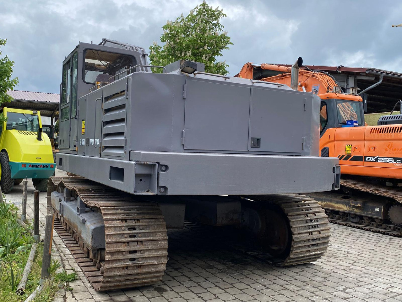 Volvo-Akermann EC 300 - Bandgrävare: bild 2 Volvo-Akermann EC 300 - Bandgrävare: bild 2