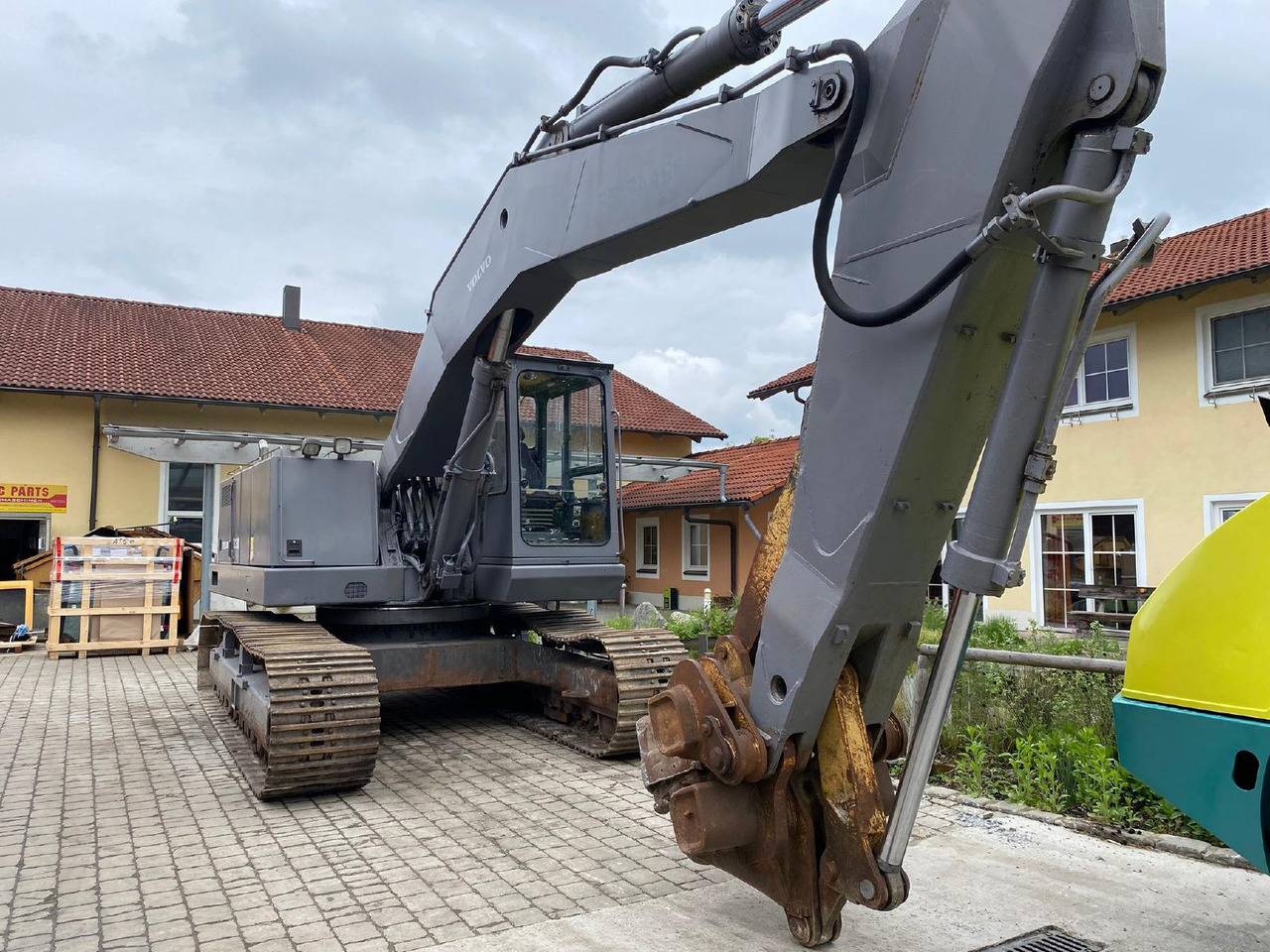 Volvo-Akermann EC 300 - Bandgrävare: bild 5 Volvo-Akermann EC 300 - Bandgrävare: bild 5