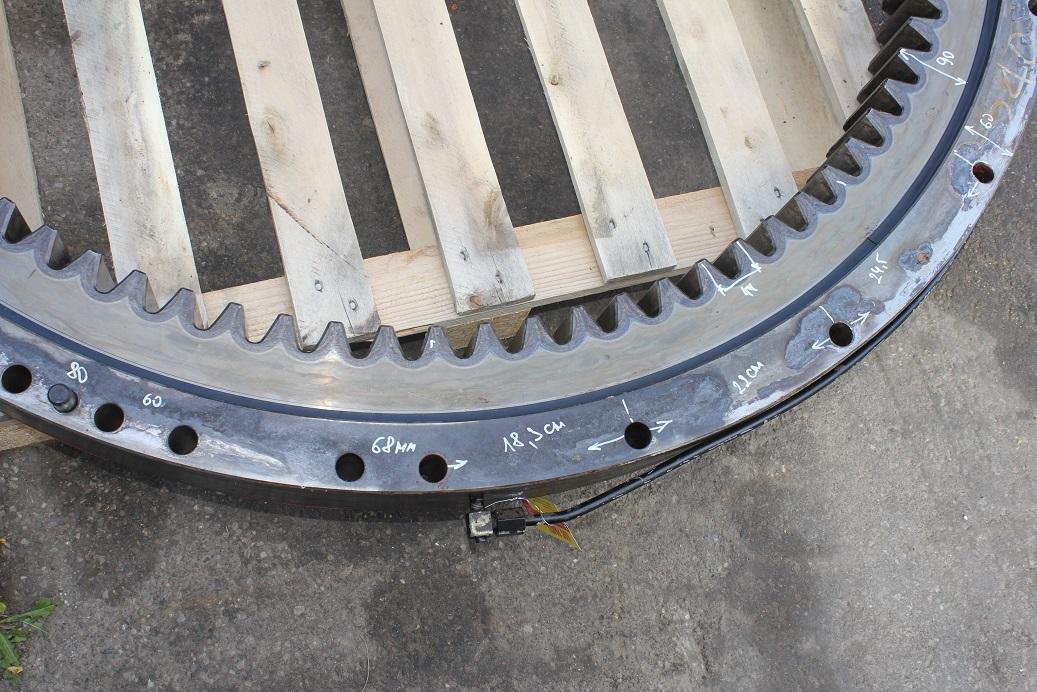 Volvo EC 240 B NLC - Svängkrans för Byggmaskiner: bild 3 Volvo EC 240 B NLC - Svängkrans för Byggmaskiner: bild 3