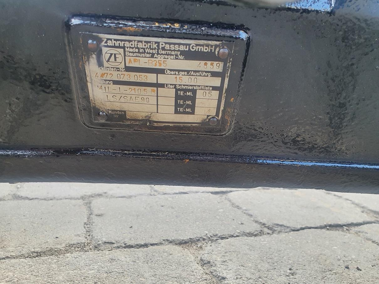 Axel och reservdelar för Byggmaskiner ZF 355 aus Dresser 625: bild 6 Axel och reservdelar för Byggmaskiner ZF 355 aus Dresser 625: bild 6