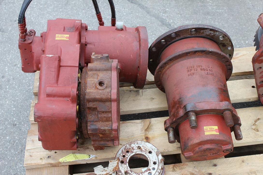 ZF Verschieden - Transmission för Byggmaskiner: bild 1 ZF Verschieden - Transmission för Byggmaskiner: bild 1